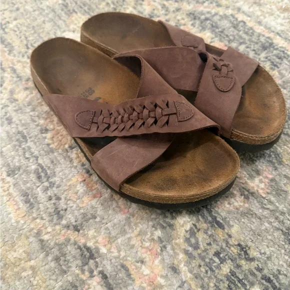 Papillio Women's Brown Sandals - Picture 2 of 3